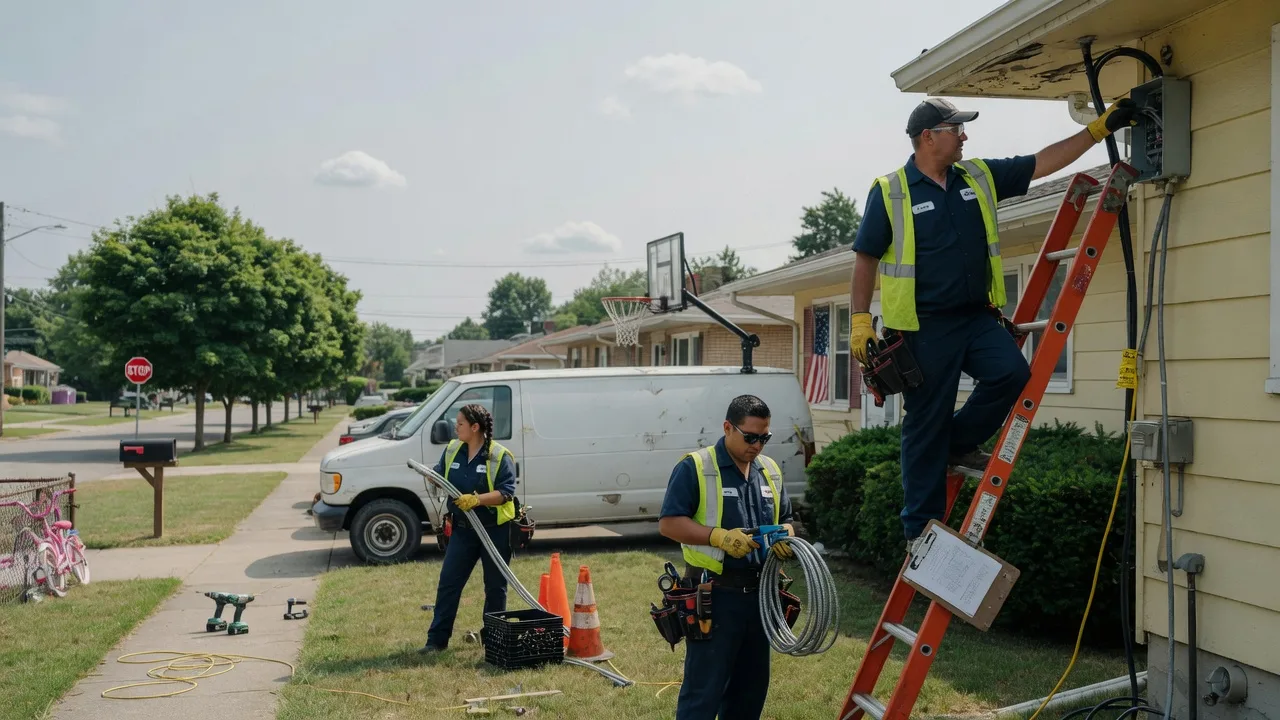 Licensed Electrician in Wyoming, IL near me