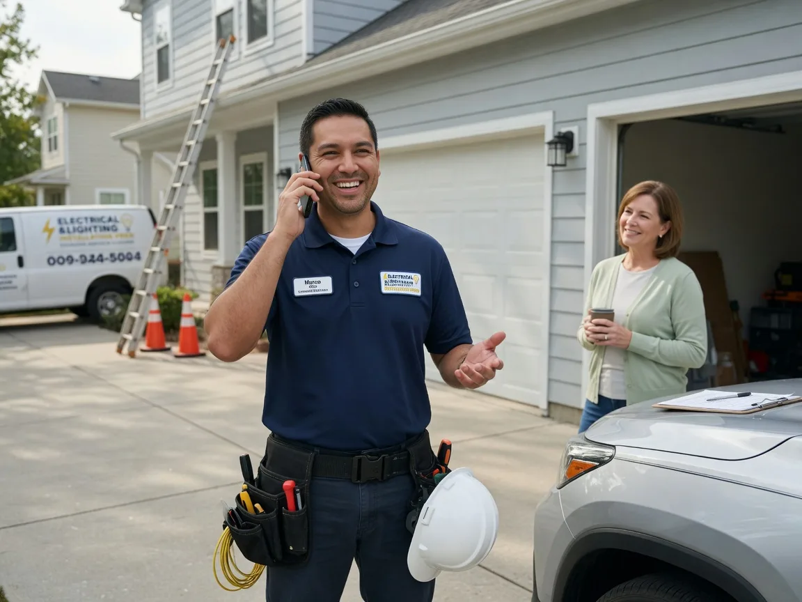 Licensed Electrician Wyoming, IL FAQs